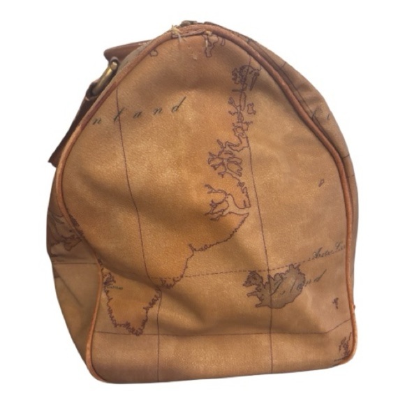 Alviero Martini Prima Classe Small Duffel / Travel Bag - Picture 3 of 14